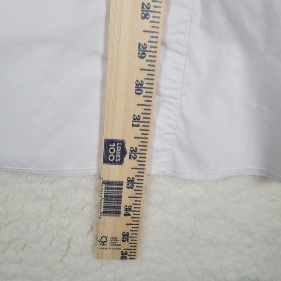 Wrangler Mens Western Snap Front Shirt White Long Sleeve 3X Big 71105WH - Picture 11 of 14